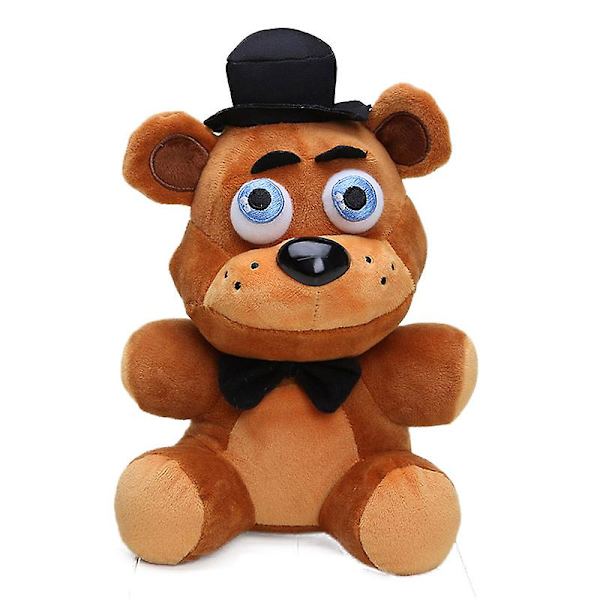 Plyschleksaksdocka Golden Freddy Foxy