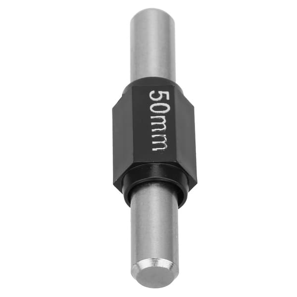 Kalibreringsblokk for mikrometer i rustfritt stål 50 mm