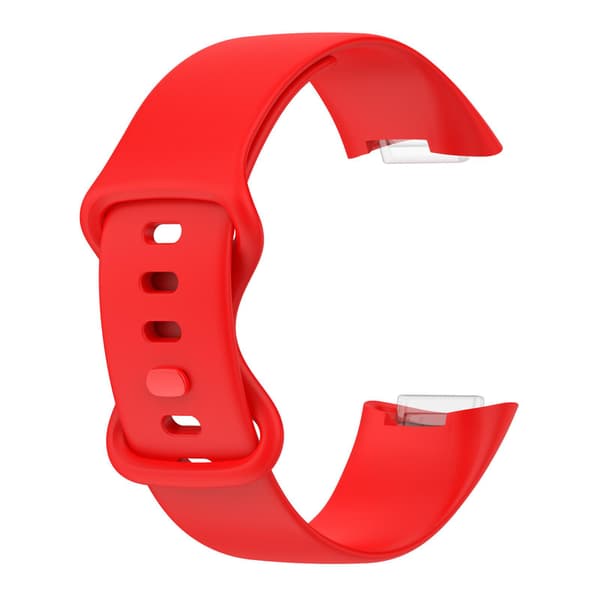 Fitbit Charge 5 Udskiftnings TPU Blød Urrem Kompatibel Smartwatch