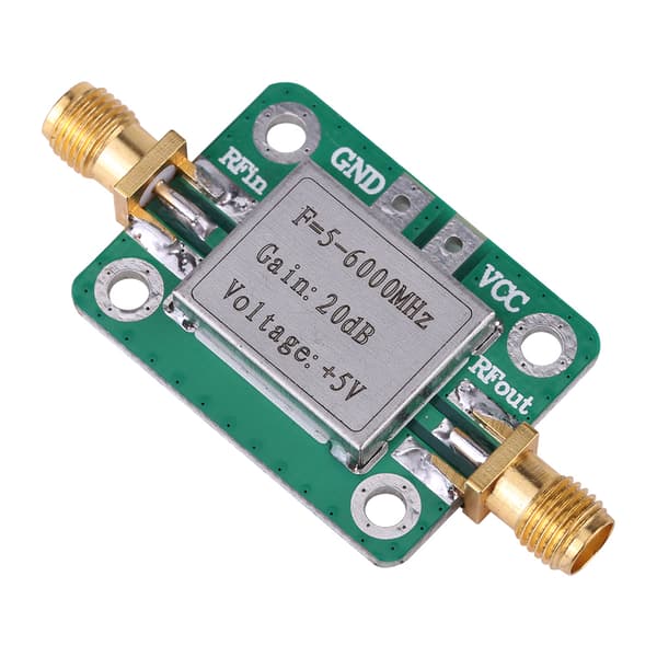 5-6000MHz 20dB Bredbånds RF VHF UHF Signalforstærkermodul
