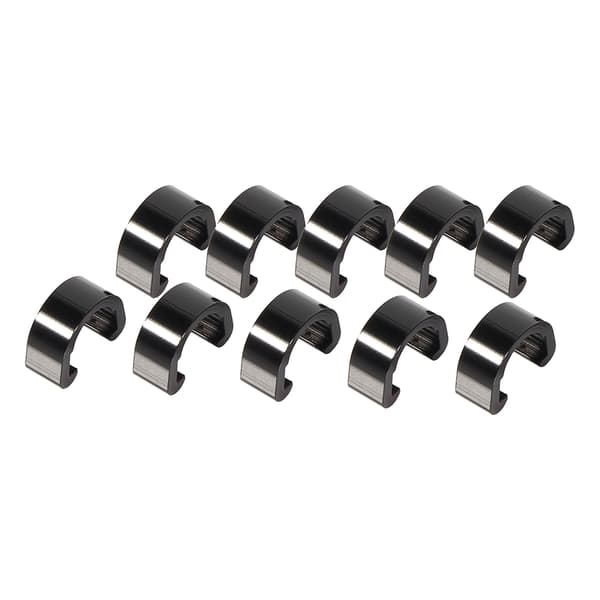 10 stk. messing C-clips kabelstyr til MTB racercykel