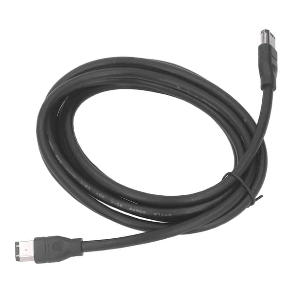 6-Pin til 6-Pin Firewire Kabel Plug and Play IEEE1394 til Videokamera Digitalkamera Printer Scanner 30 Meter