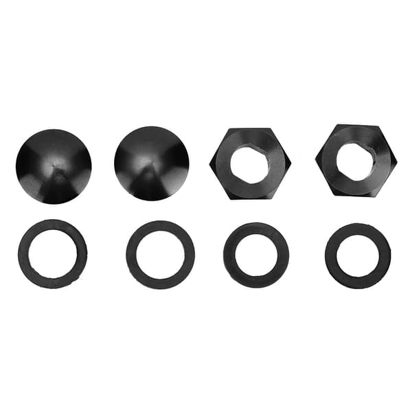 Komplet aluminium bageste hardware-sæt tilbehør til Honda Civic 92 95