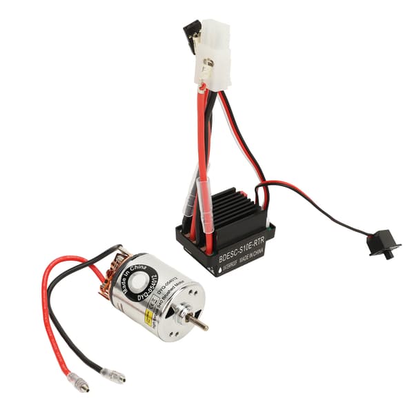 Børstet Motor 320A ESC Sæt til Traxxas RC Bil 7.4V 17T
