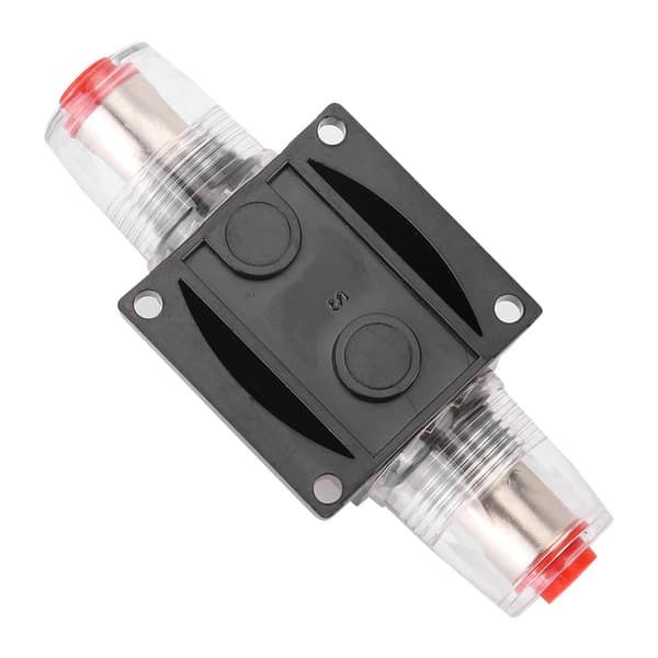 12V 24V Bil Stereo Forstærker Reset Strømafbryder Sikringsholder Auto Tilbehør 80A