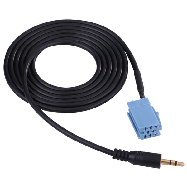 3,5 mm Bil AUX Input Audio Musik Adapter Kabel Til /Golf/Passat B5/Bora//Blaupunkt