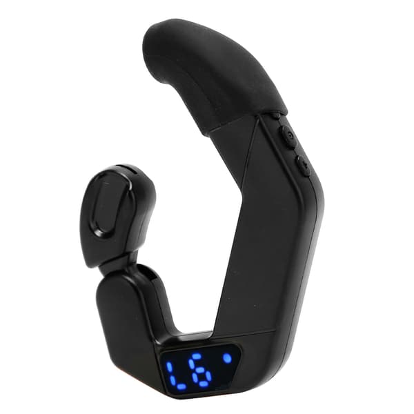 Bluetooth Hovedtelefoner Multifunktionelle Stilfulde HiFi Stereo Trådløse Sport Headset LED Strømdisplay