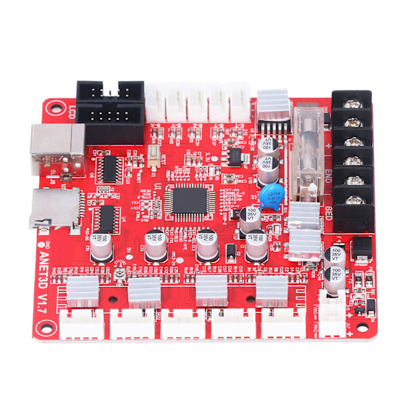 Anet E12 3D-skriver Hovedkort Desktop Skriver Kontrollkort Modul 12V til 24V