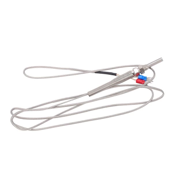 K Typ Termoelement Temperatursensor M8 Gänga 5x30mm Kemisk Industri