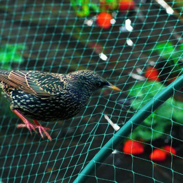 2x5M Dam Net Dam Net Grøn Have Net Anti-o Net Have Dam Cover Net Mesh Net Protect - Grøn
