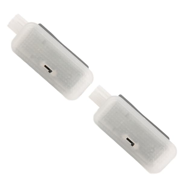 Bildørlys Legering LED 3 Farger Justerbar Erstatning for A6 Q5 A4 A7 A5 Q3 Q7 TT S5