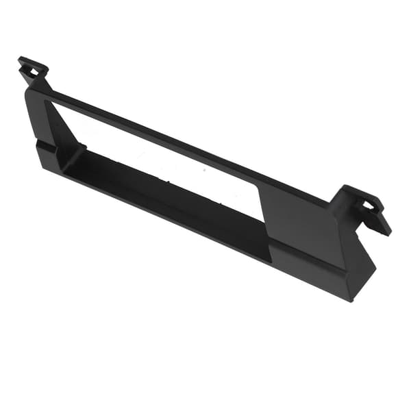 1‑DIN Center Control Radio DVD Panel Ram Black Passar för 3-serie E46 2003‑2005