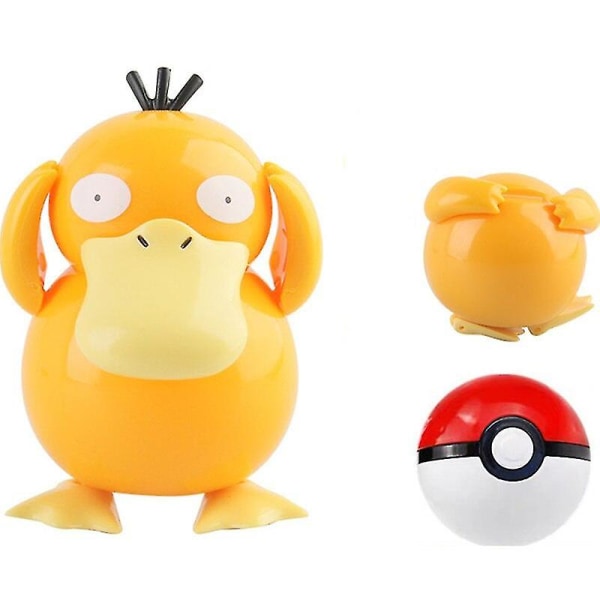 Elf Figures Ball Variant Toy Model Pikachu I