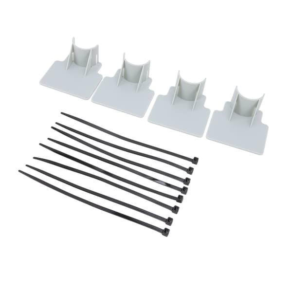 Simbassäng Rörhållare Justerbar Design Robust ABS Enkel Installation Grå