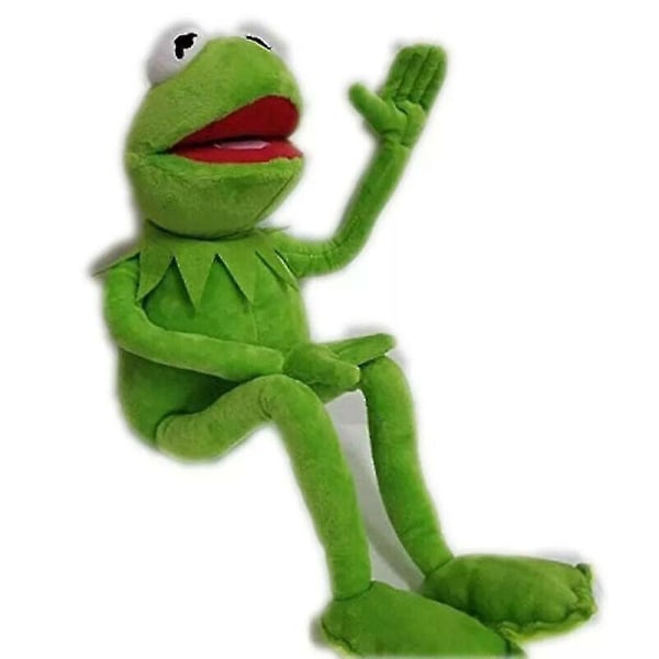 23&quot; Mupparna Kermit Frog Plyschleksaker Tecknad Mjukdocka Groda Anime Ka