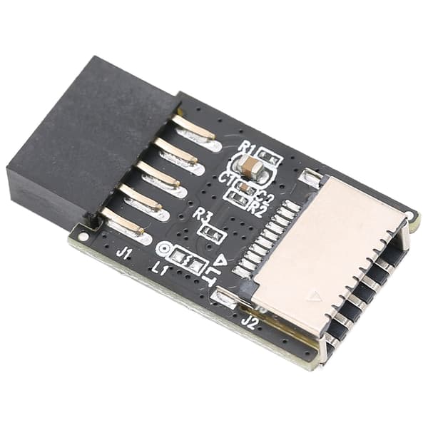 USB 2.0 Type E 9-nastainen - Type C Etu Type E 20-nastainen metallimuoviliitin