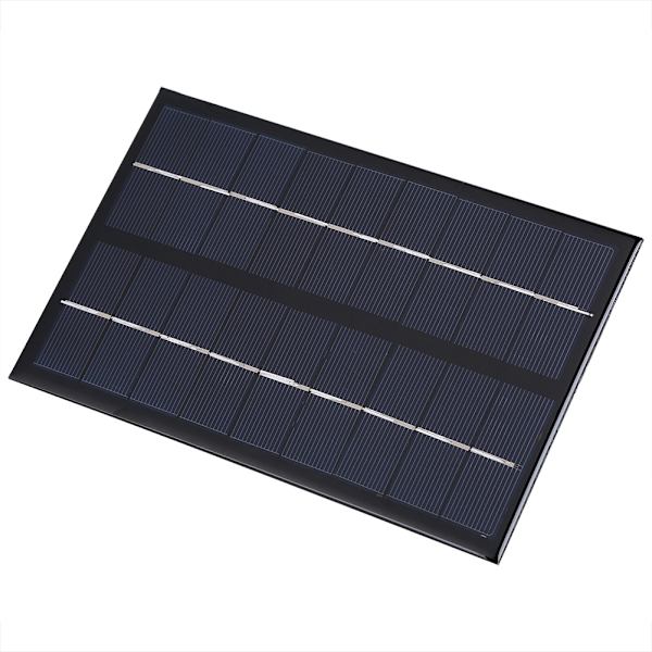 Mini 3W 9V Solpanel til DIY Solbelysning og Telefonopladning