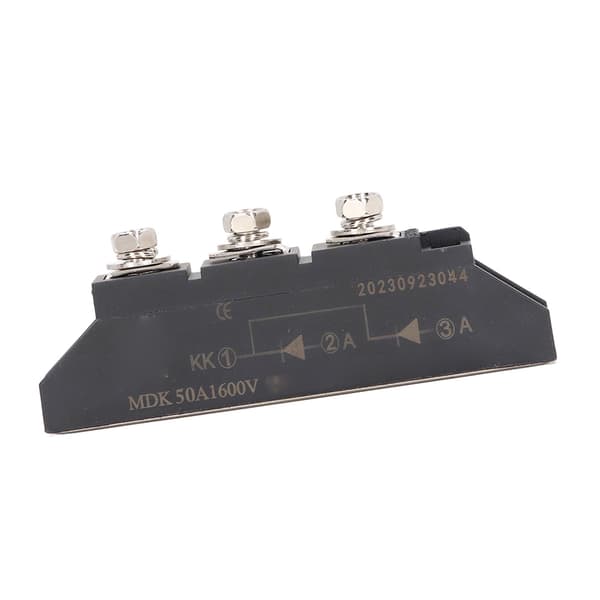 3 Terminal Ensrettermodul 2 i 1 Fælles Katode Fotovoltaisk Anti-Reverse Diode Ensrettermodul MDK 50A 1600V