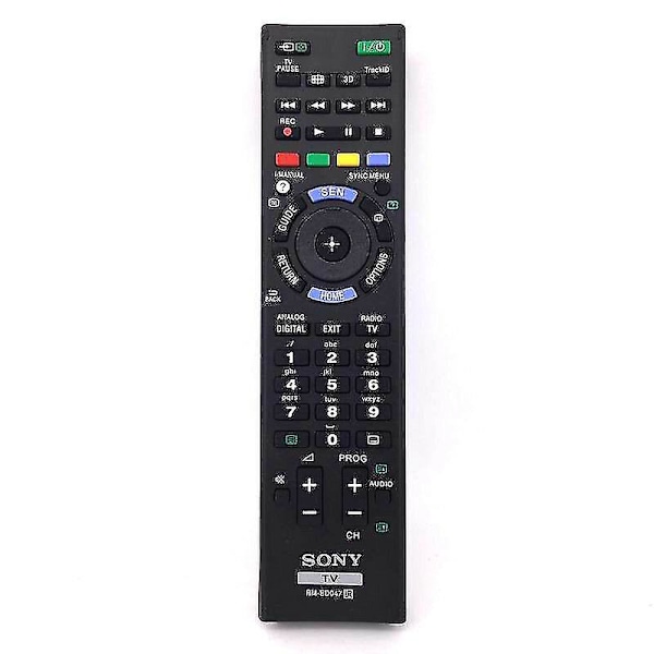 vaihda Rm-ed047 Sony Bravia Tv -kaukosäätimeen Kdl-40hx750 Kdl-46hx850