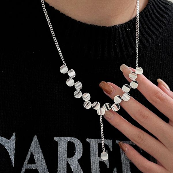 Halsband 925 Silversmycken Daily Outfit Modesmycken Ac8208