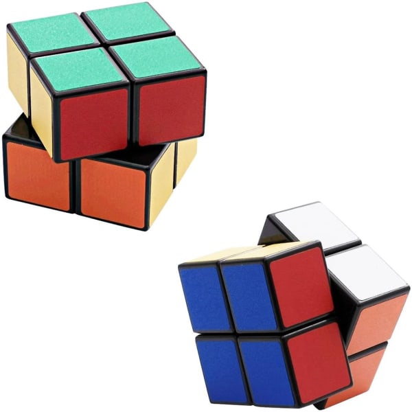 Andra ordningens Rubiks kub, mattsvart
