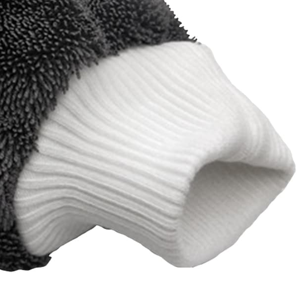 Mikrofiber vaskehandsker Superabsorberende dobbeltsidede ridsefri arbejdshandsker til tør og våd brug