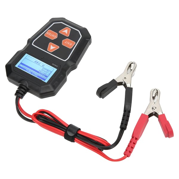 12V Bilbatteri Belastningstester Digital Bilbatterianalysator Generator Tester til Lastbil SUV