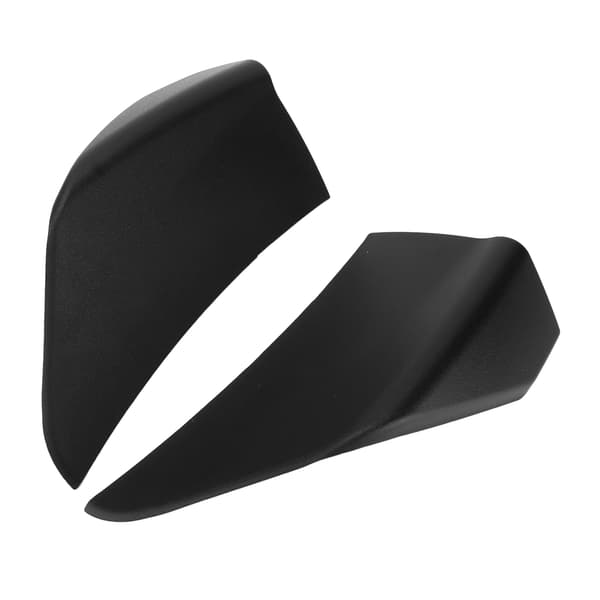 2 stk. Sideskørtsplitter Front Anticollision Splitter Udskiftning til Mustang 2015‑2017