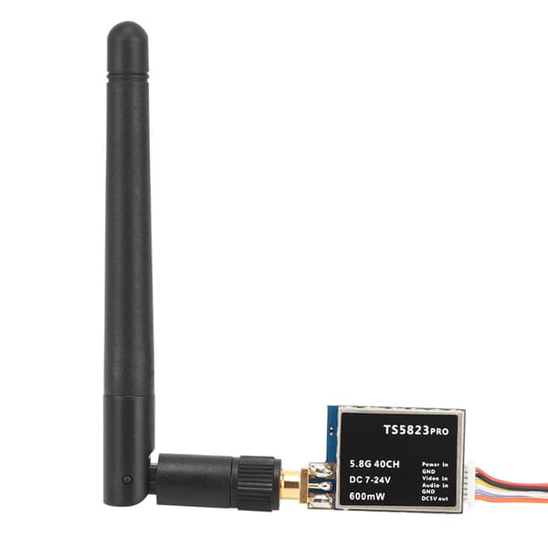 5.8G 40CH 600Mw Mini FPV Bildeoverførings Sender Antenne Kit RP-SMA Jack for FPV Drone