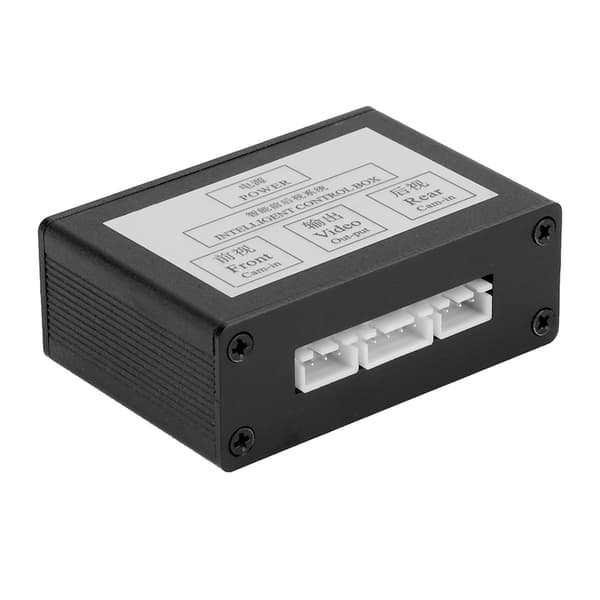 Smart Bilparkeringskamera Video Switch Kanal Kontrollbox Adapter