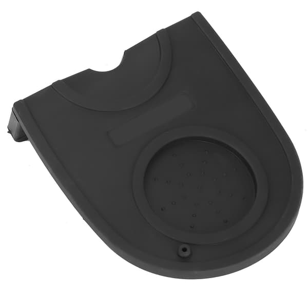 Tykk Silikon Kaffetampermatte - Svart
