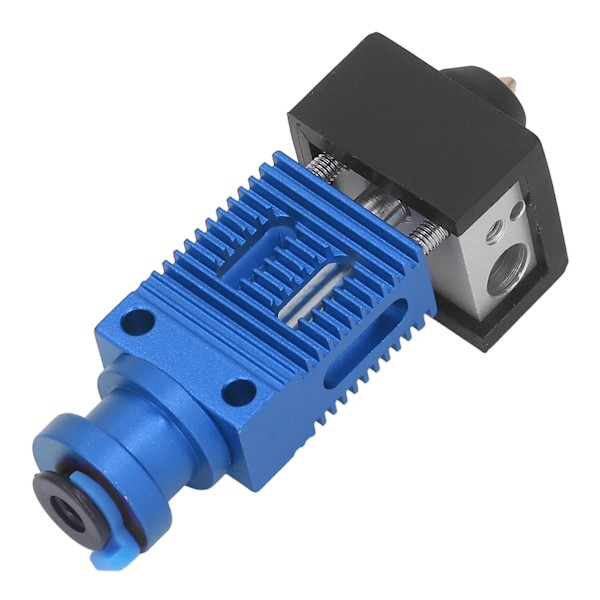 Aluminiumlegering Mässing Extruder Hot End Kit för Ender 3 S PRO 3D-skrivare (Blå)