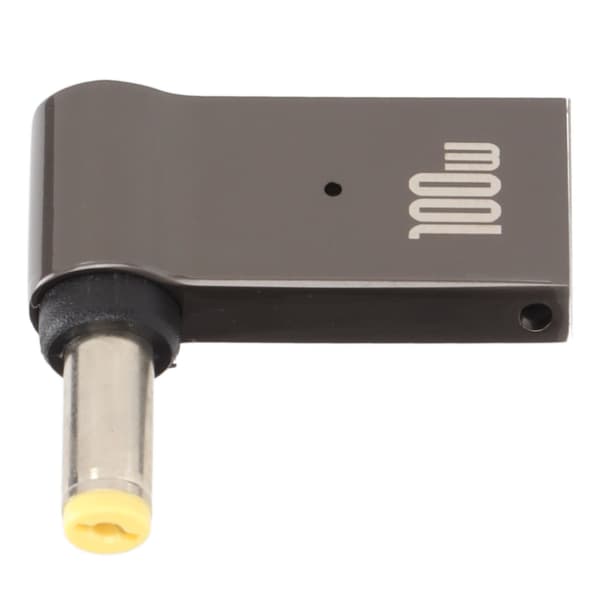 USB C til DC Adapter 100W Bærbar PD Lader 5.5x1.7mm for Laptop