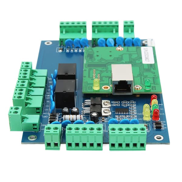 2-dörrars Access Controller PCB Fjärrkontroll Säkerhetsnätverkspanel