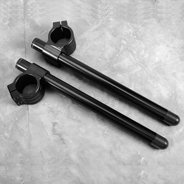 Universal Motorcykel Modifikation CNC Styrstang Motorcykel Separat Greb 38mm Sort