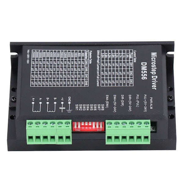 Microstep Driver Digital for 57 86 NEMA23 NEMA34 Stepper Motor Controller 2 Phase 5.6A DM556