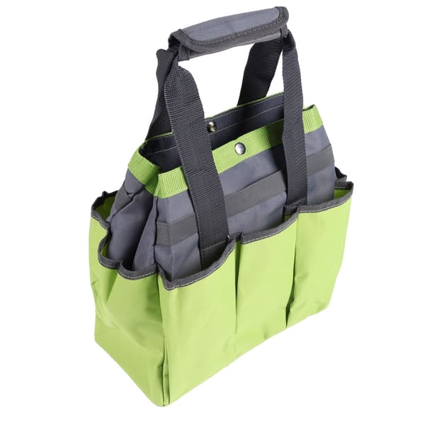Bärbar Trädgårdsredskapsväska Organizer Set för Trädgårdsarbete Picknick Plantering