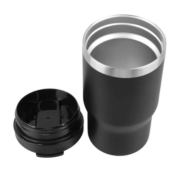 Isoleret Kaffe Kops 14oz Kapacitet 304 Rustfrit Stål Bærbar Termokops til Bil Kontor Hjem