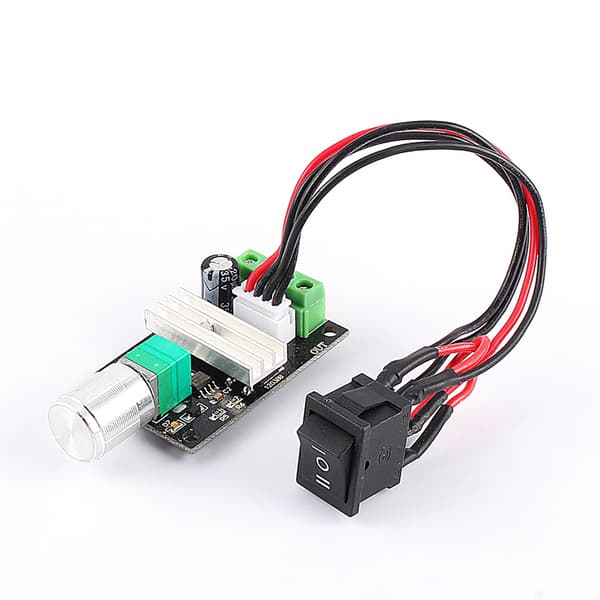 PWM DC Motor Hastighedsregulator 6V til 28V 3A Reversibel