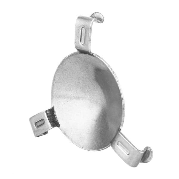 Eldskydd i metall för BRS 12A BRS 8 BRS 8A BRS 8B Spistillbehör