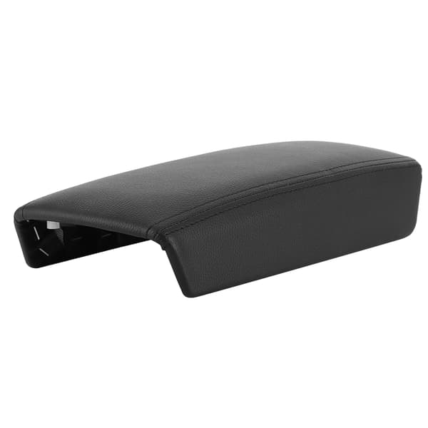 Mittkonsol Armstöd Lås Central Box Låslock Passar Honda Accord 7:e 2003-2007 Svart