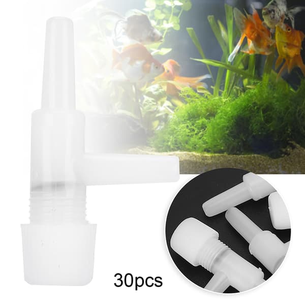 Justerbar Akvarium Luftkontrollventil Enkel Installation Viktigt Tillbehör