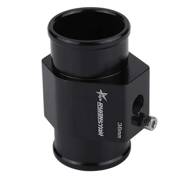 Bil Vattentemperatur LED Rör Slang Sensor Mätadapter 38mm