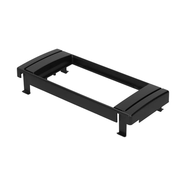 2Din Center Control Audio Fascia Trim Navigation Panel Ram Inredning Tillbehör Passar för 5-serien E39/X5 E53
