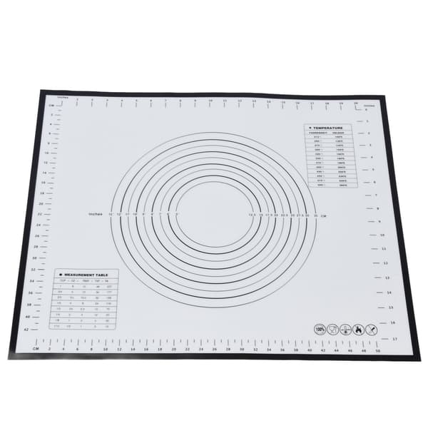 Silikon Bakeplate for Perfekt Bakst - Svart