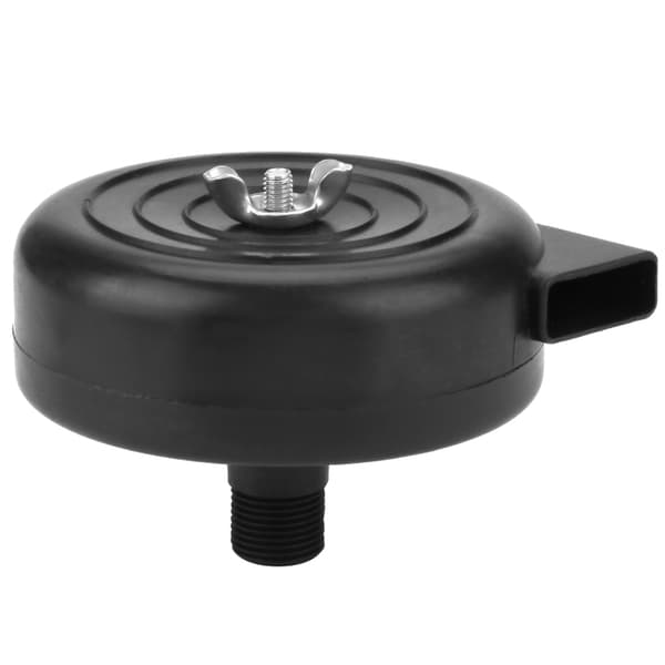 16 mm plastik luftkompressor indsugningsfilter lyddæmper 3 8PT han gevind