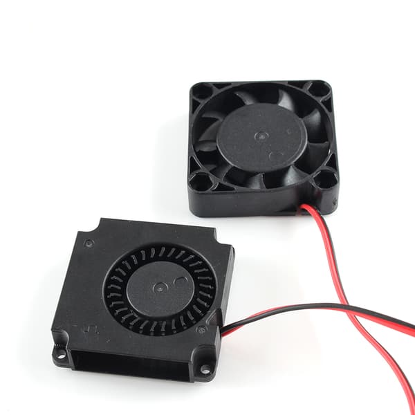 24V ekstruder hot end blæser turboblæser kompatibel med Creality Ender 3 Pro 3D-printer