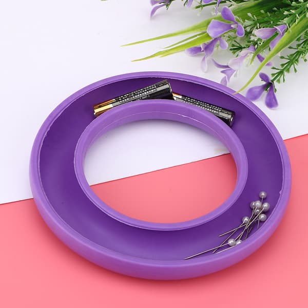 Symaskin Spoleholder Organizer Lilla