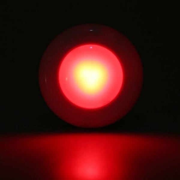 RGB LED kaapin alla oleva valo kaukosäätimellä säädettävä kirkkaus Himmennettävä tuki 16 väriä automaattinen vaihto/salama/häivytys