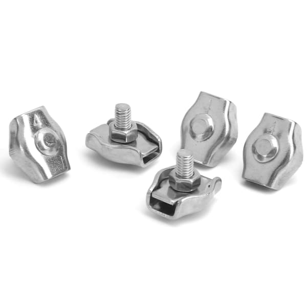 Simplex 5 Stk Rustfrit Stål Marine Hardware Løfteklampe 4mm 0,16in